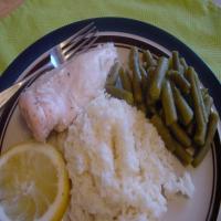 Solo Baked Chicken Breast and Lemon Rice_image