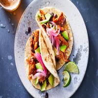 Pressure Cooker Chipotle-Honey Chicken Tacos_image