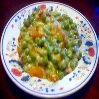Baked Frozen Peas image