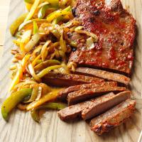 Chili Steak & Peppers image