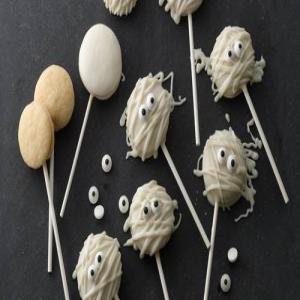 Mini Mummy Cookie Pops_image