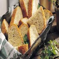 Bread Machine Fresh Herb Bread image