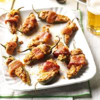 Sweet & Spicy Jalapeno Poppers image