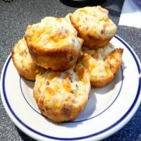Welsh Cheese and Bacon Muffins image