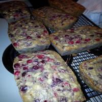 Fabulous Cranberry and Walnut Bread-Connie's_image