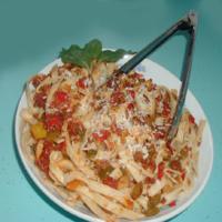 Bacon, Mushroom & Sun Dried Tomato Pasta Sauce_image