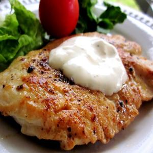 Cajun Chicken With Ginger & Lime Mayonnaise_image