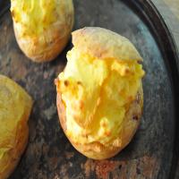 Brie Stuffed Jacket Potatoes image