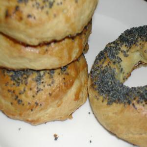 Simit (Turkish Bread Rings)_image