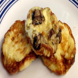 Mushroom Egg White Frittata With Fat Free Feta_image