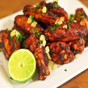 Oven-Fried Chicken Wings al Pastor_image