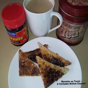 Marmite on Toast - a Veritable British Classic! image