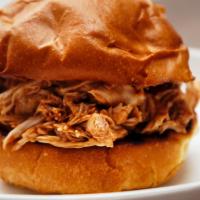 Instant Pot Pulled Chicken Recipe by Tasty image