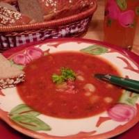 Mom's Best Ham and Bean Soup image