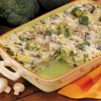 Creamy Broccoli Lasagna image
