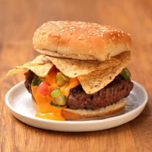 Queso Nacho Burger Recipe by Tasty_image