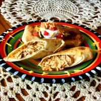 Kid-Friendly Chicken Chimichangas_image