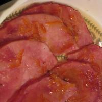 Ham Slice With Rum Marmalade_image