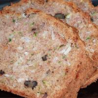 Zucchini Coconut Loaf image