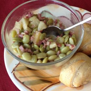 Leftover Ham and Lima Bean Soup_image