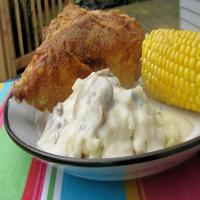 Oven Fried Chicken and Gravy_image