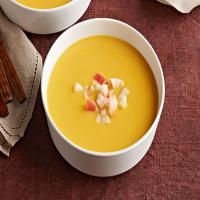 Curried Squash and Apple Soup_image
