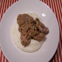 Pork Tenderloin with Creamy Herb Sauce_image