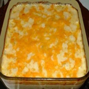 Hominy - Green Chile Casserole image