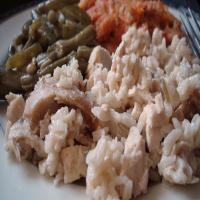 Easy Luncheon Chicken and Rice Casserole image