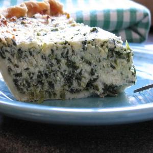 Quick Ricotta and Spinach Pie image