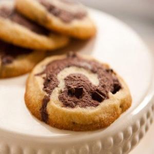 Double Chocolate Chunk Swirl Sugar Cookies_image