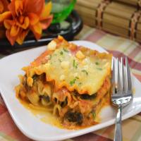 Artichoke Spinach Lasagna image