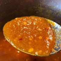 Peach-Mango-Habanero Wing Sauce image