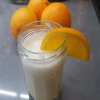 Orange and Coconut Cream Smoothie image