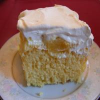 Pineapple Pudding Cake image