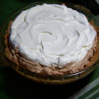 Chocolate Chip Mousse Pie_image