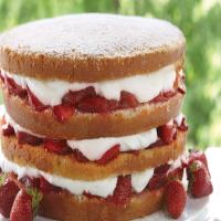 Strawberry Layer Cake image