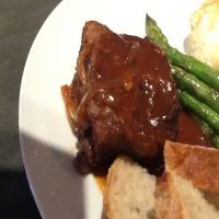 Slow-Cooked Beef Short Ribs With Red Wine Sauce image