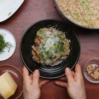 Mushroom Risotto By Marcel Vigneron Recipe by Tasty_image