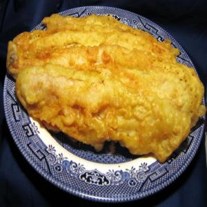 Curried Fish Batter image