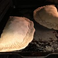 Sausage, Spinach and Ricotta Calzone_image