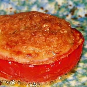 Broiled Mozzarella Tomatoes_image