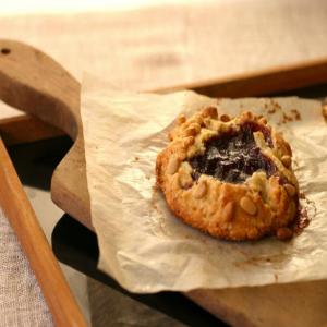 Free-Form Fruit and Nut Pies image