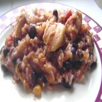 Tex-Mex Chicken and Rice image