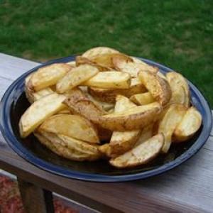 Crispy Potato Wedges_image