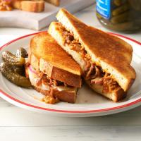 Pulled Pork Grilled Cheese_image