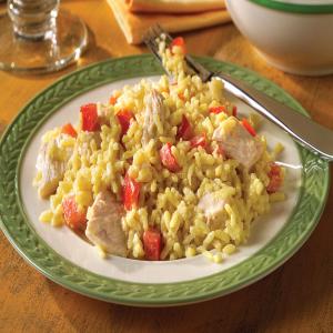15 Minute Curried Chicken Salad image