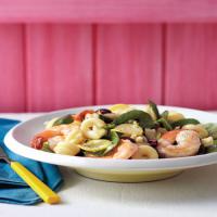 Summer Pasta Salad with Shrimp image
