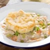 Biscuit Topped Chicken Pot Pie Recipe_image