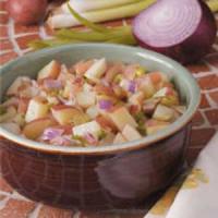 Warm Potato Salad_image